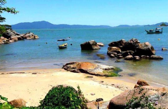 Willa Casa Frente Mar Governador Celso Ramos Zewnętrze zdjęcie